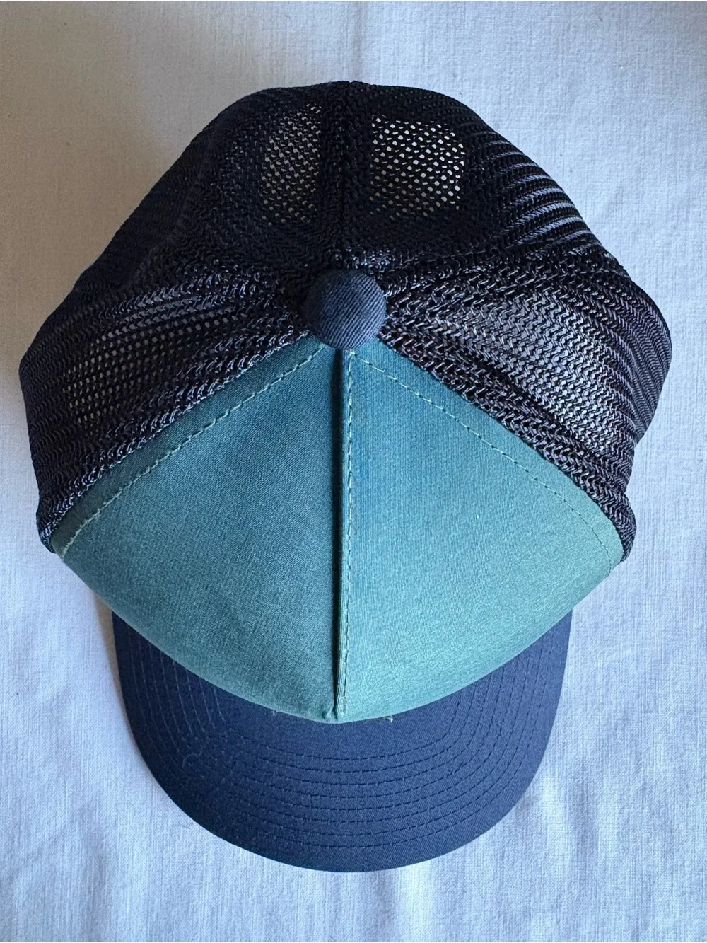 Travis Mathew Blue Lagoon Golf Hat Snapback 110 Flex Fit